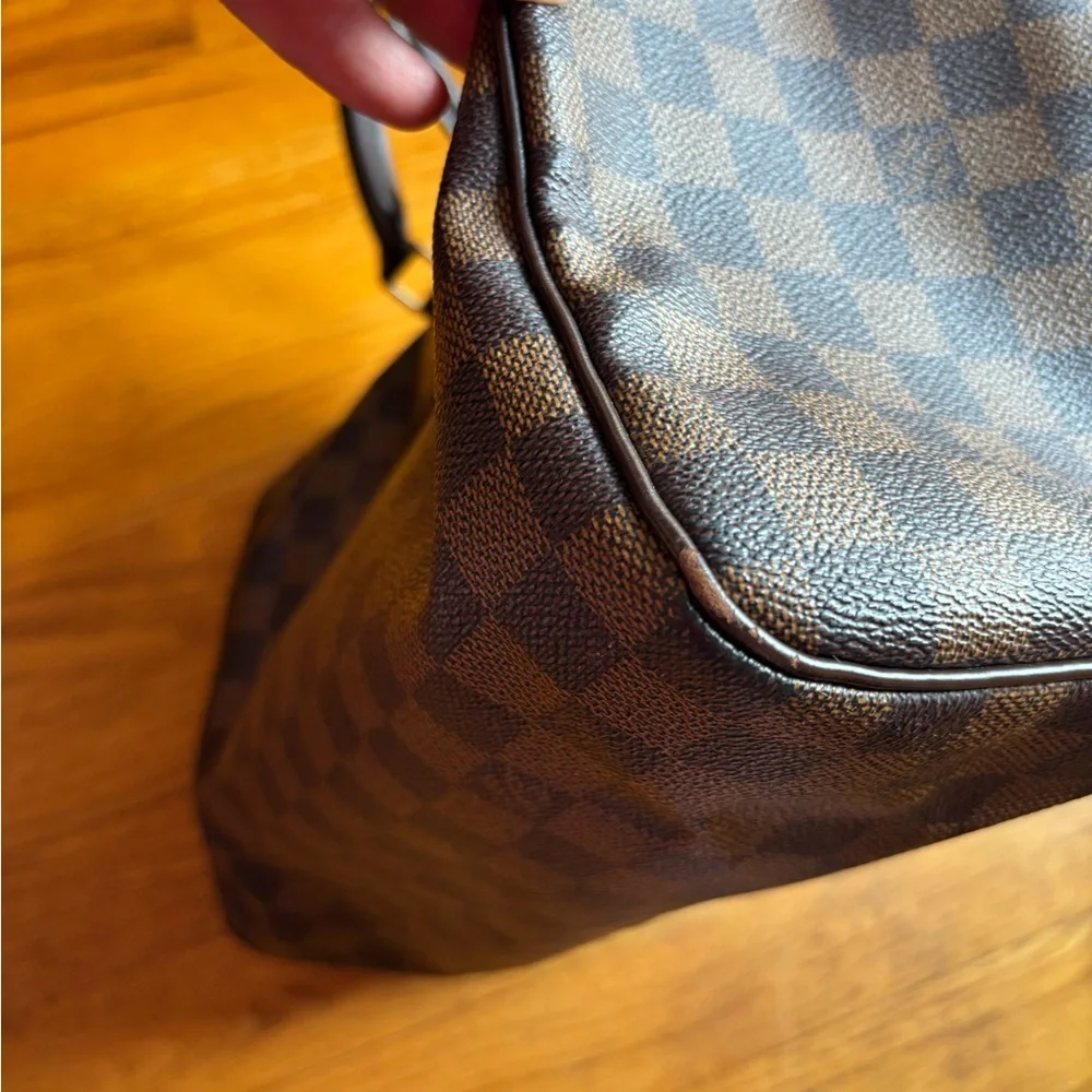 LOUIS VUITTON Damier Ebene canvas, the Speedy 30 100% AUTHENTIC!!!! - Picture 8 of 16
